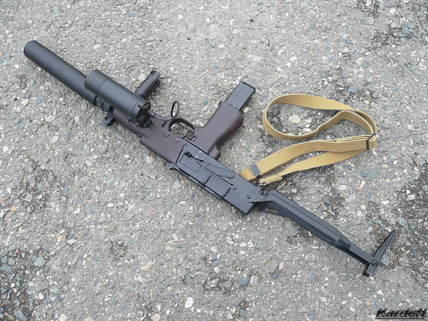 пистолет-пулемет СР 2М фото 45