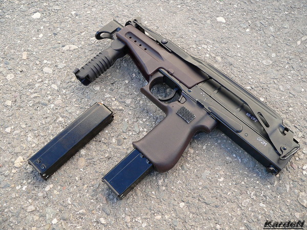 пистолет-пулемет СР 2М Вереск