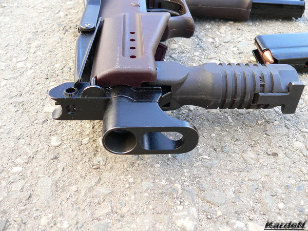 пистолет-пулемет СР 2М фото 4