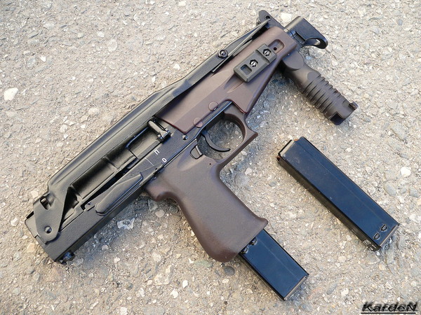 пистолет-пулемет СР 2М фото 7