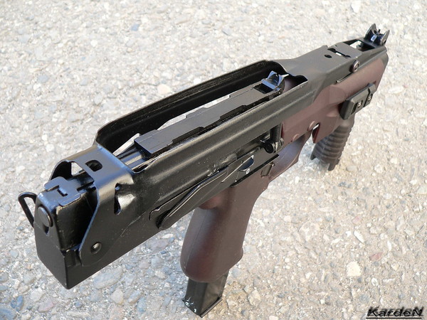 пистолет-пулемет СР 2М фото 16