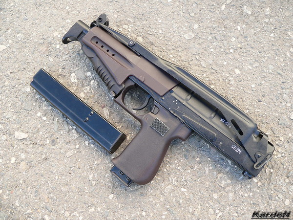 пистолет-пулемет СР 2М фото 18