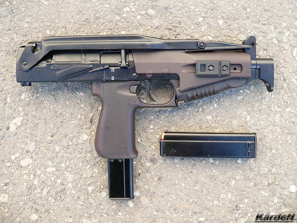 пистолет-пулемет СР 2М фото 21