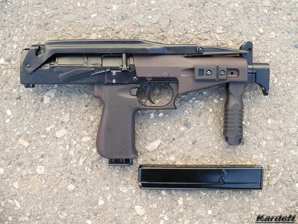 пистолет-пулемет СР 2М фото 24