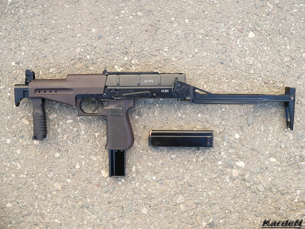 пистолет-пулемет СР 2М фото 25