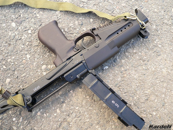 пистолет-пулемет СР 2М фото 34