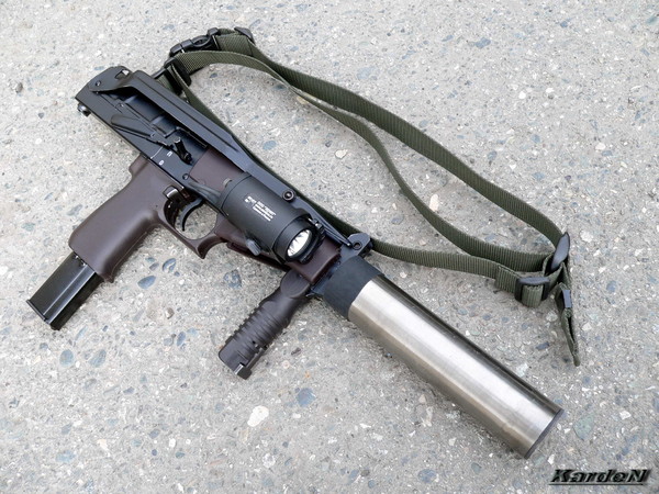 пистолет-пулемет СР 2М фото 54