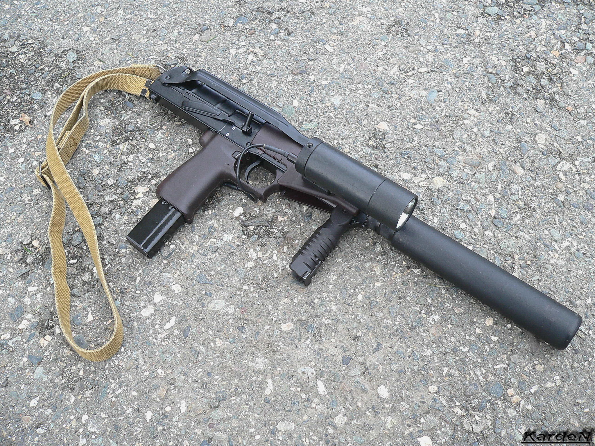 Пистолет пулемет СР.2М Вереск, фото 38