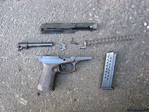 пистолета Сердюкова СР1М фото-9
