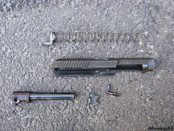 пистолета Сердюкова СР1М фото 10