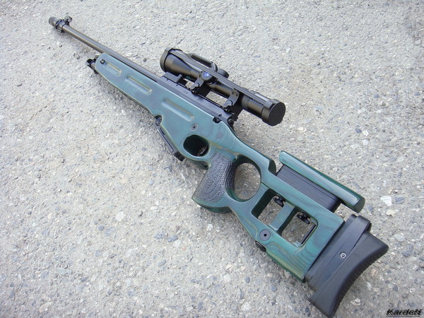 Снайперская винтовка СВ-98 фото 53