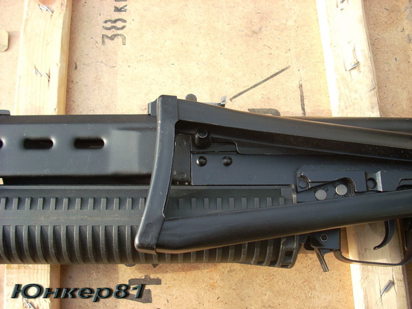пистолет-пулемет ПП-19 «Бизон» фото 1