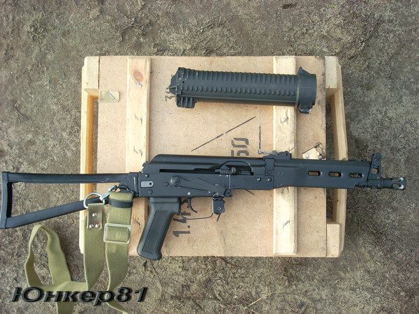 пистолет-пулемет ПП-19 «Бизон» фото 21