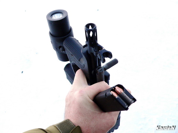 пистолет-пулемет ПП-2000 фото-10