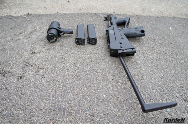 пистолет-пулемет ПП-2000 фото-27
