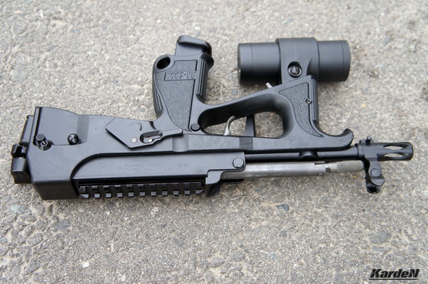 пистолет-пулемет ПП-2000 фото 45