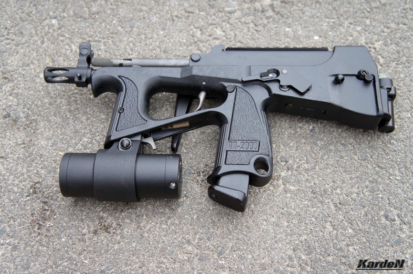 пистолет-пулемет ПП-2000 фото 46