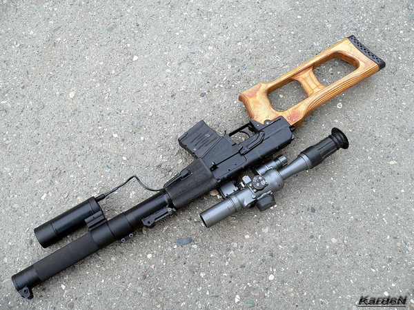 винтовка ВСС «Винторез» фото 39
