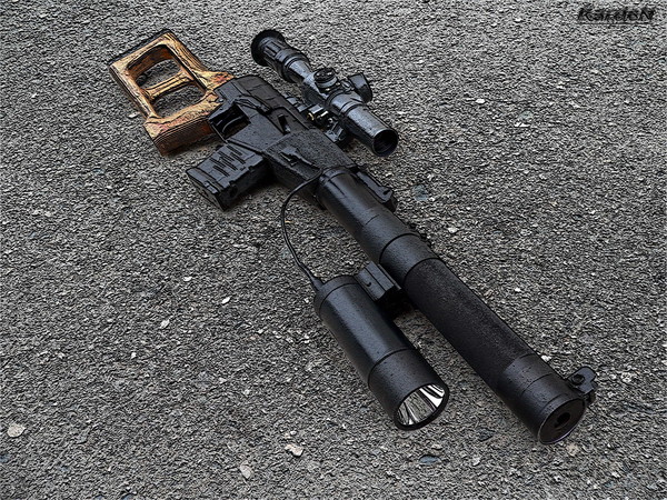 винтовка ВСС «Винторез» фото 44