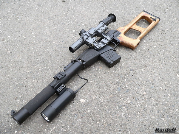 винтовка ВСС «Винторез» фото 47