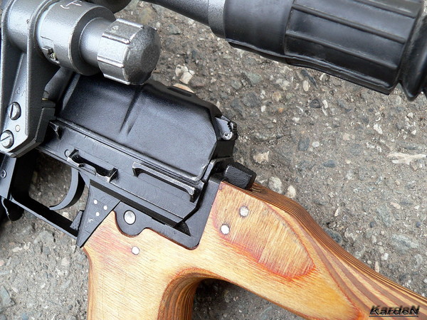 винтовка ВСС «Винторез» фото 48