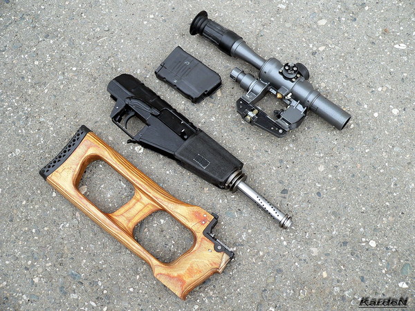 винтовка ВСС «Винторез» фото 54
