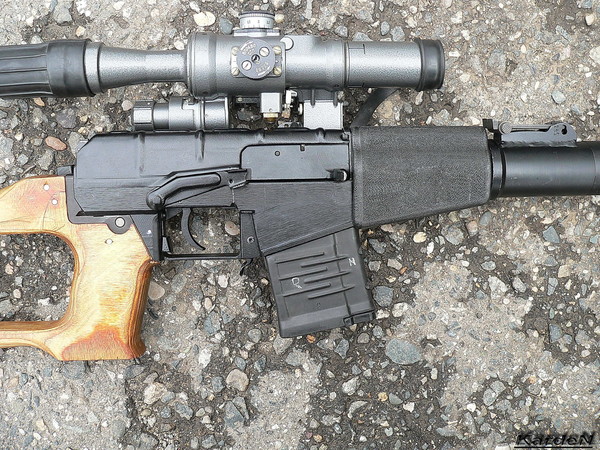 винтовка ВСС «Винторез» фото 3