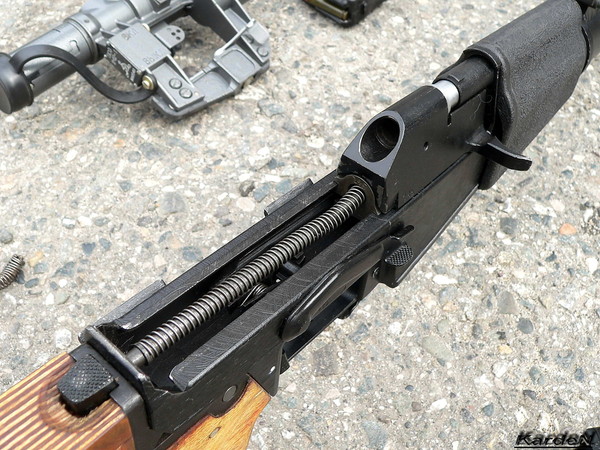 винтовка ВСС «Винторез» фото 17