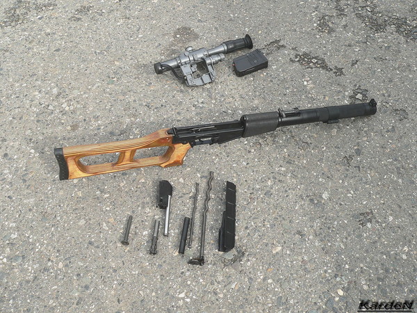 винтовка ВСС «Винторез» фото 31