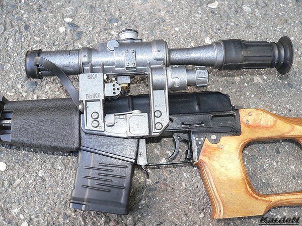 винтовка ВСС «Винторез» фото 60