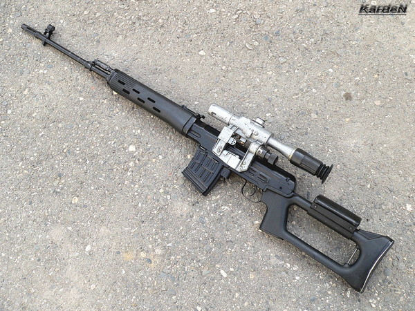 снайперская винтовка Драгунова - СВД фото 31