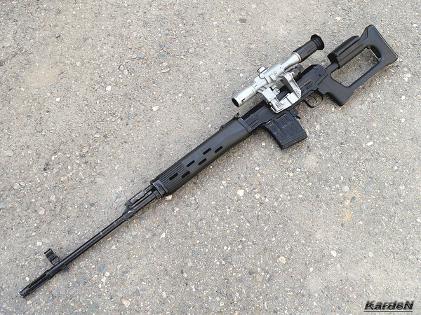 снайперская винтовка Драгунова - СВД фото 32
