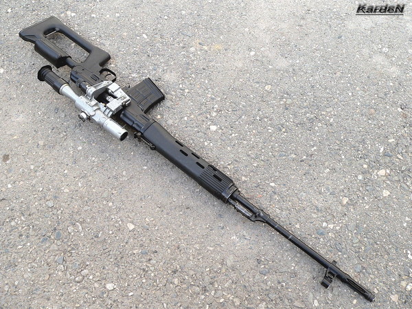 снайперская винтовка Драгунова - СВД фото 33