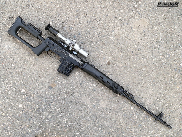 снайперская винтовка Драгунова - СВД фото 42