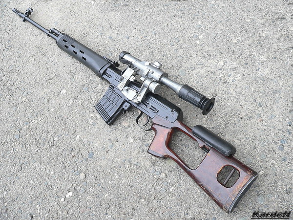 снайперская винтовка Драгунова - СВД фото 5