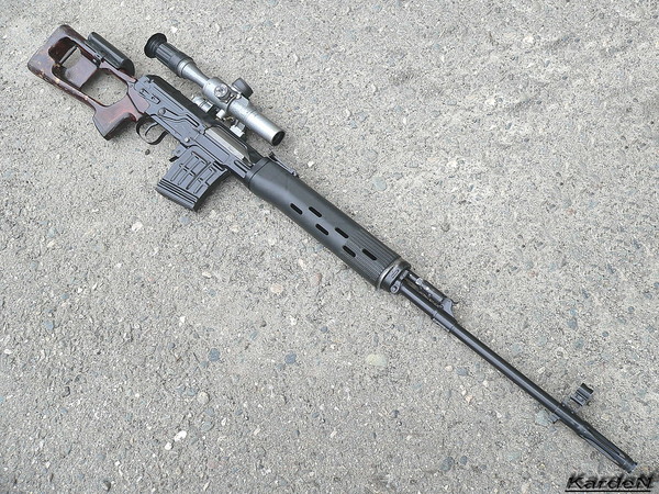снайперская винтовка Драгунова - СВД фото 11