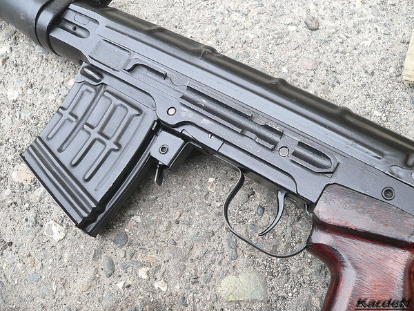 снайперская винтовка Драгунова - СВД фото 23