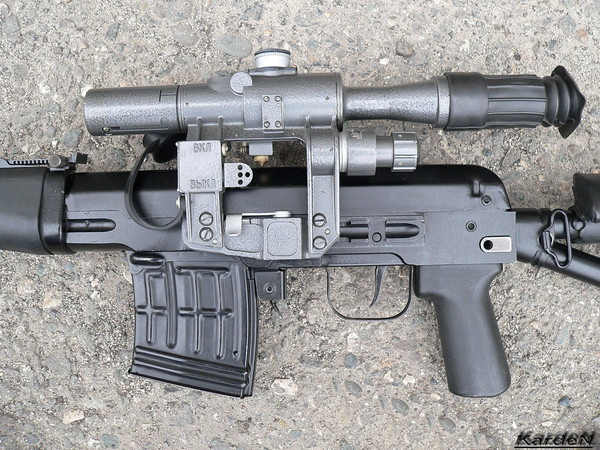 снайперская винтовка Драгунова - СВД-С фото 5