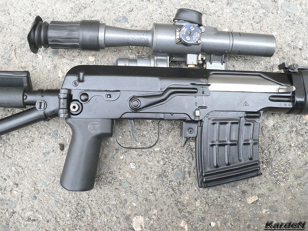 снайперская винтовка Драгунова - СВД-С фото 12