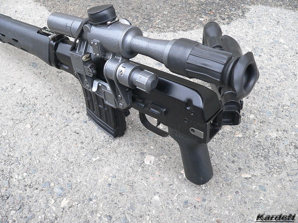 снайперская винтовка Драгунова - СВД-С фото 17