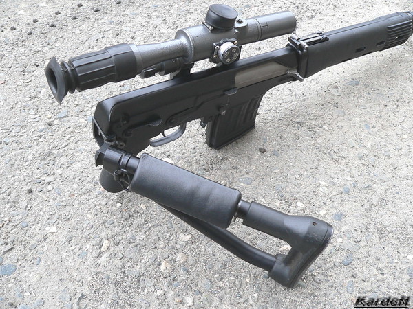 снайперская винтовка Драгунова - СВД-С фото 18