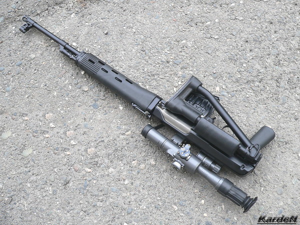 снайперская винтовка Драгунова - СВД-С фото 21