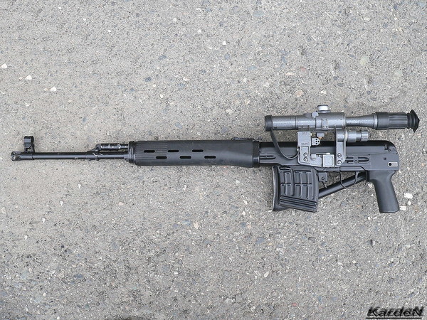 снайперская винтовка Драгунова - СВД-С фото 24