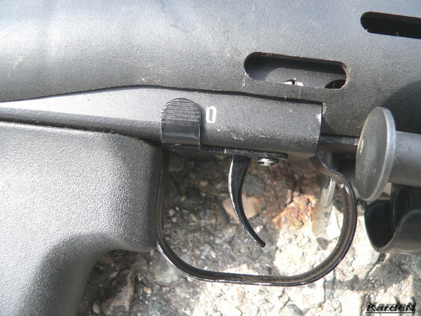 Снайперская винтовка укороченная - СВУ-АС фото 3