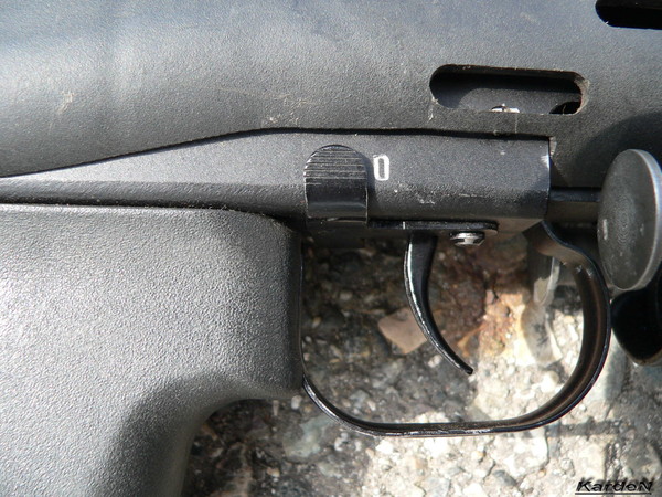 Снайперская винтовка укороченная - СВУ-АС фото 4
