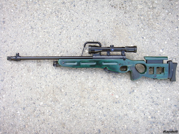 Снайперская винтовка СВ-98 фото-48