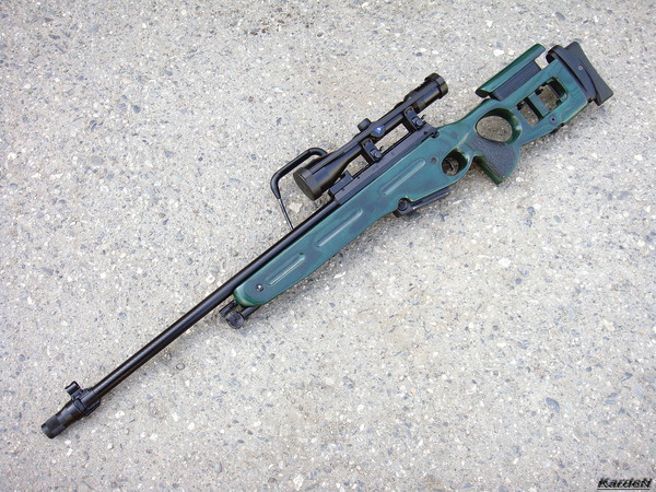 Снайперская винтовка СВ-98 фото-49
