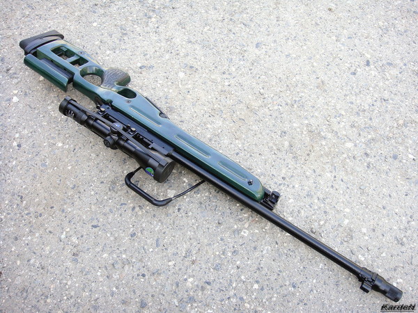 Снайперская винтовка СВ-98 фото-51