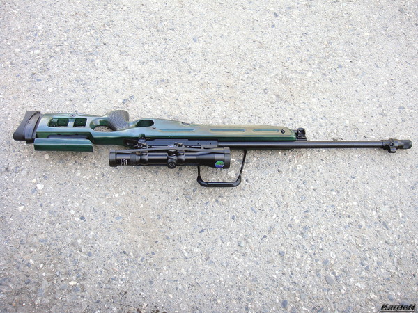 Снайперская винтовка СВ-98 фото-52
