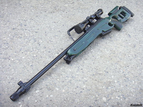 Снайперская винтовка СВ-98 фото-55